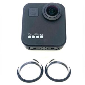 GoPro MAX 360 Waterproof Action Dual Lens Live Streaming Camera w/16GB Mem Card